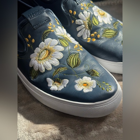 Mark Nason Floral Slip-On Sneakers - Picture 10 of 10